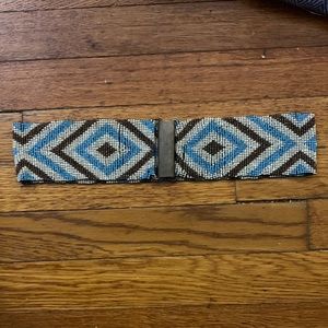 Vintage beaded belt
